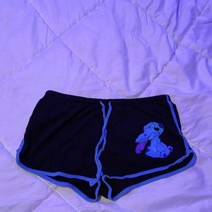 Stitch sleeping shorts. Size L. Disney brand